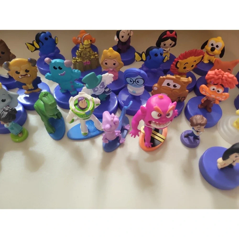 Disney 2023 100th Anniversary McDonald's Happy Meal Toys etc.. Cake toppers